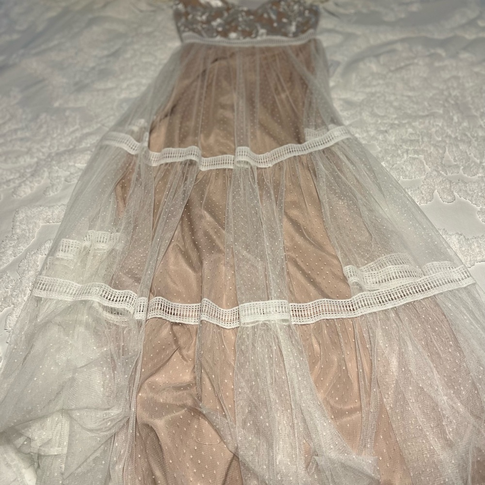 Boho whimsical dress
